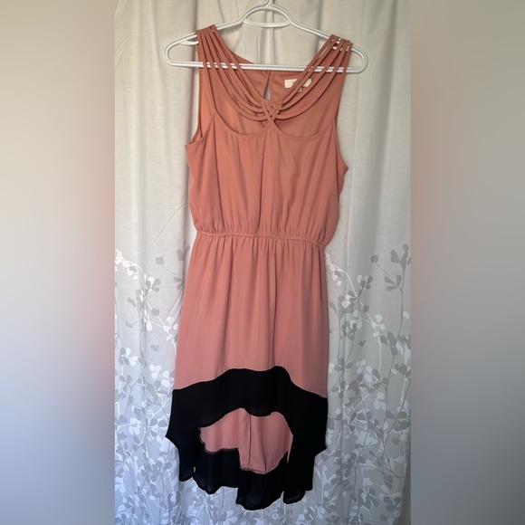 Umgee high-low maxi dress - Picture 1 of 2